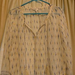 Joie silk blouse